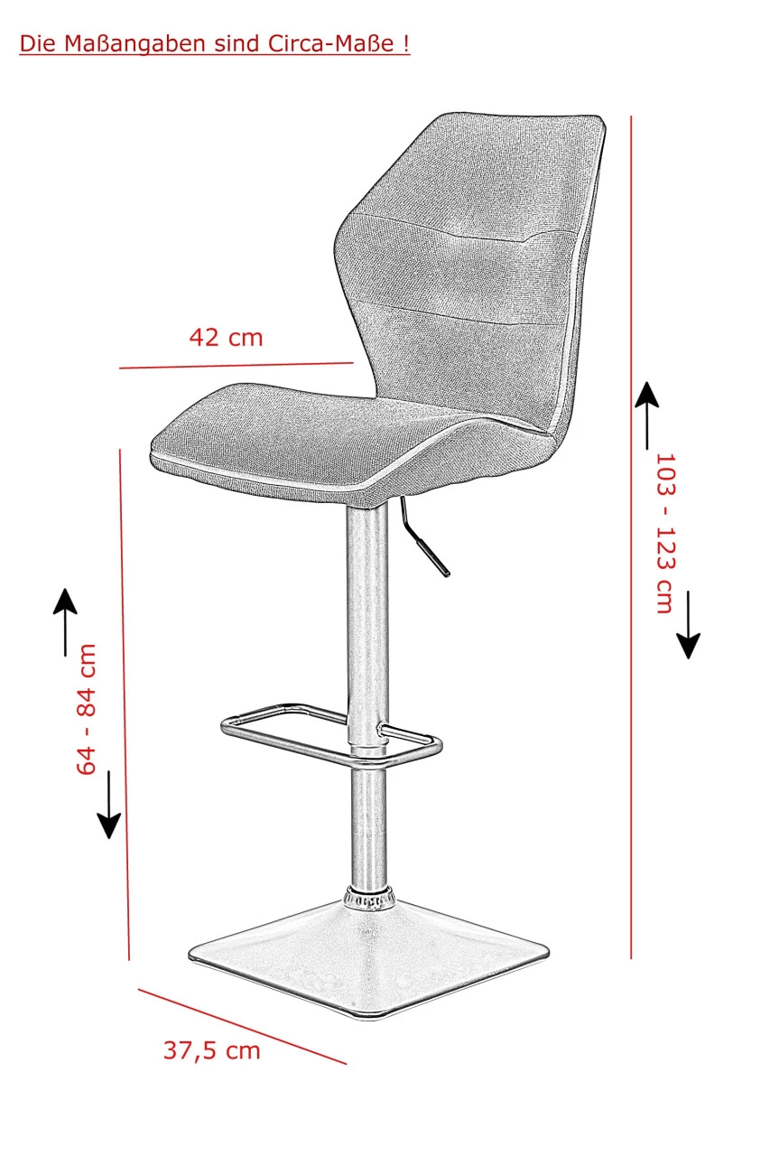 Barhocker ANNABELL I – Bild 6