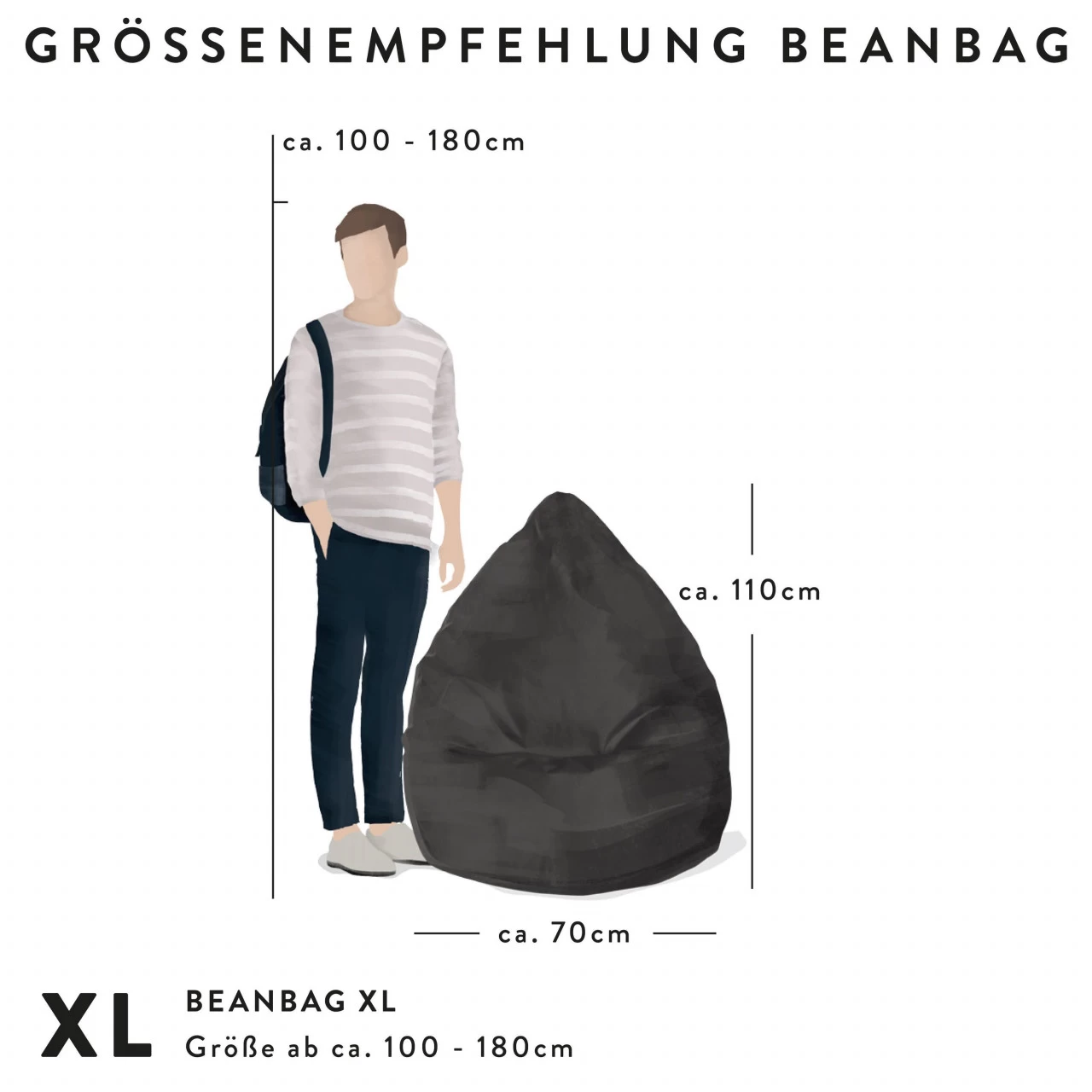 Magma Sitzsack ALFA XL – Bild 2