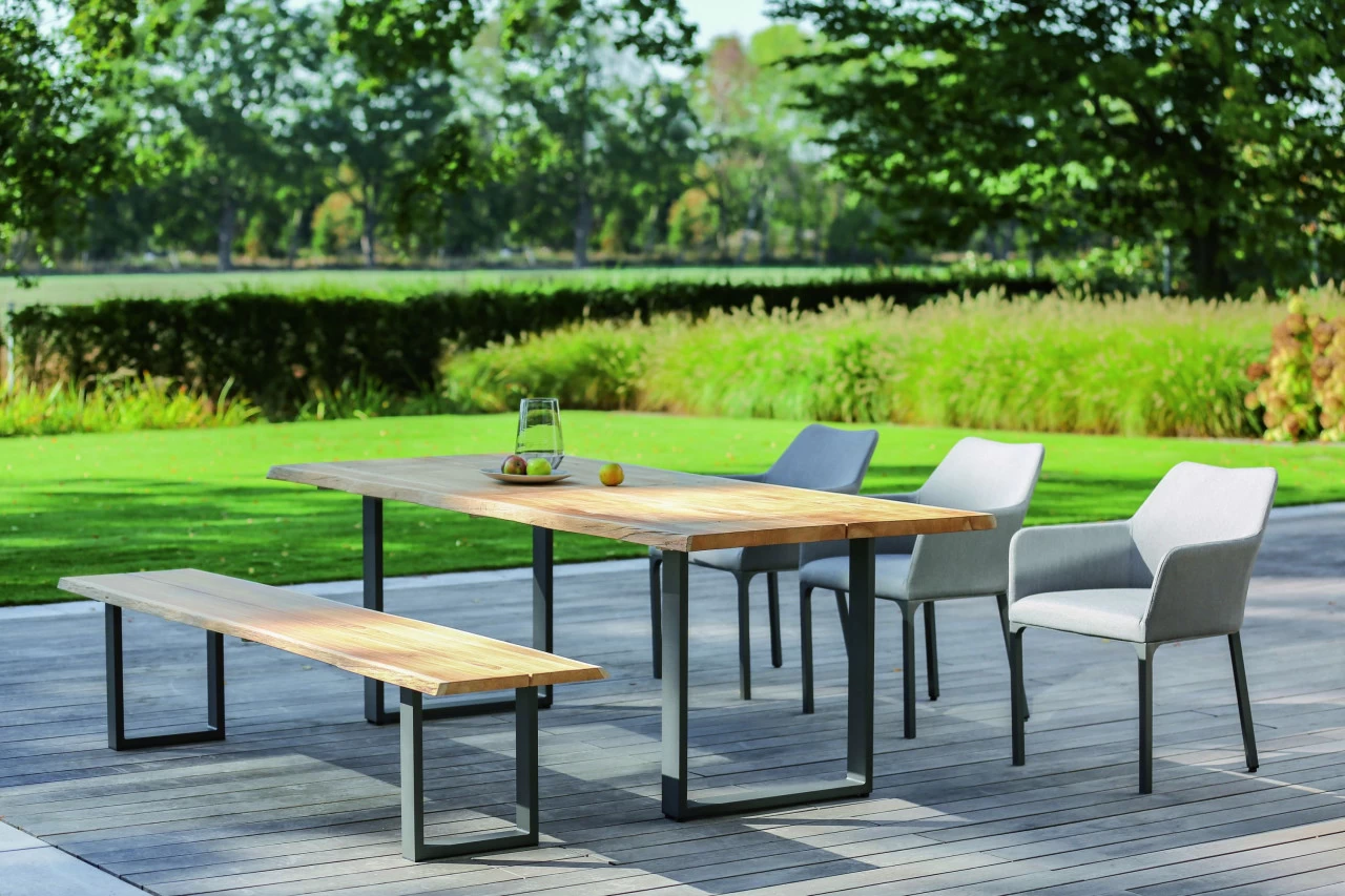 Gartenbank SOLID – Bild 2