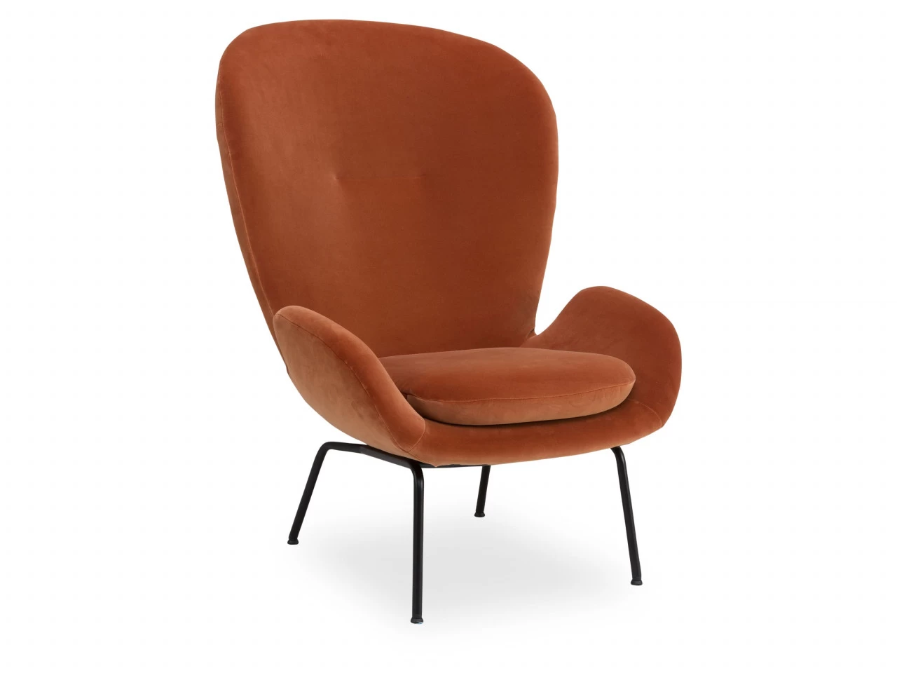 Sessel ROLF BENZ + Hocker 594 – Bild 3