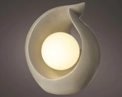 Tischlampe SOLAR Grau