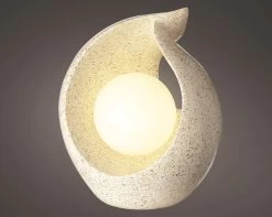 Tischlampe SOLAR Terrakotta