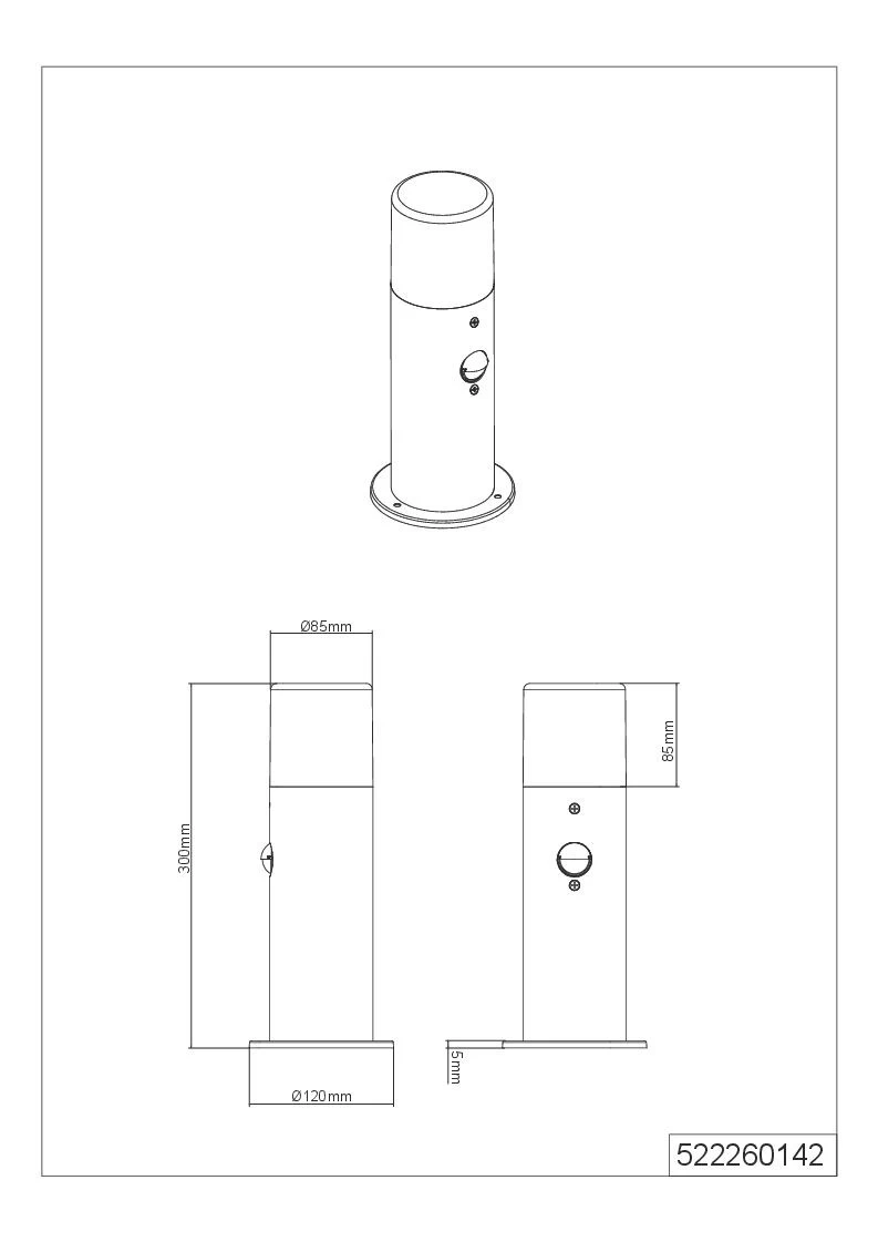 Außenleuchte HOOSIC – Bild 4