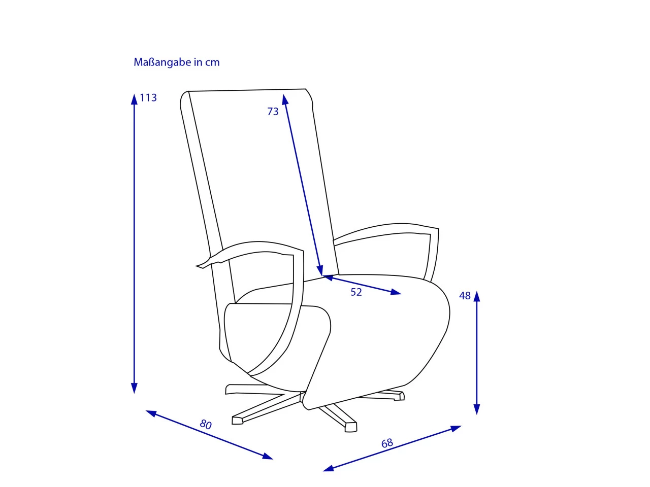 Relaxsessel Vito TICONA – Bild 5