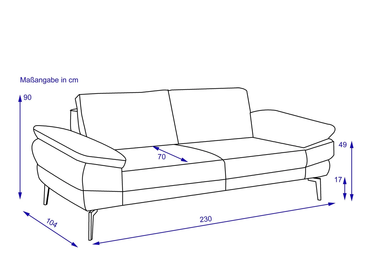 Polstergarnitur MONDO CIVITA – Bild 6