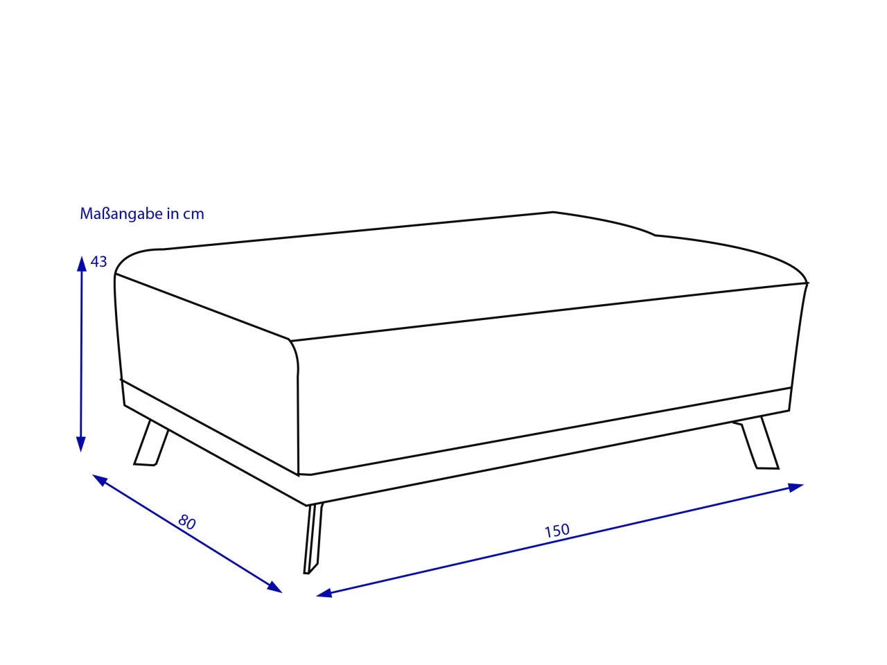 Hocker ISABELL – Bild 4