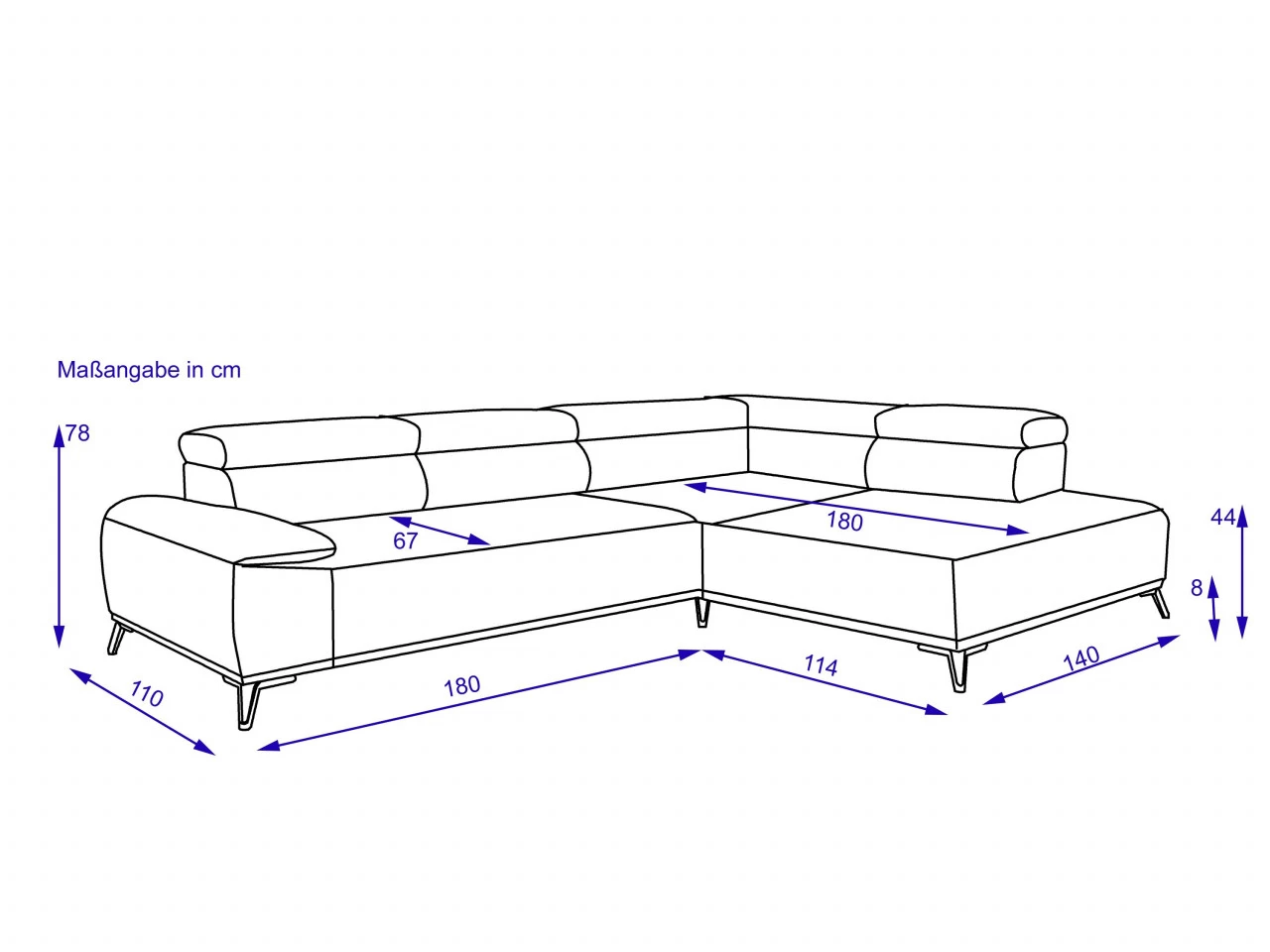 Polsterecke HARPER WILMINGTON – Bild 5