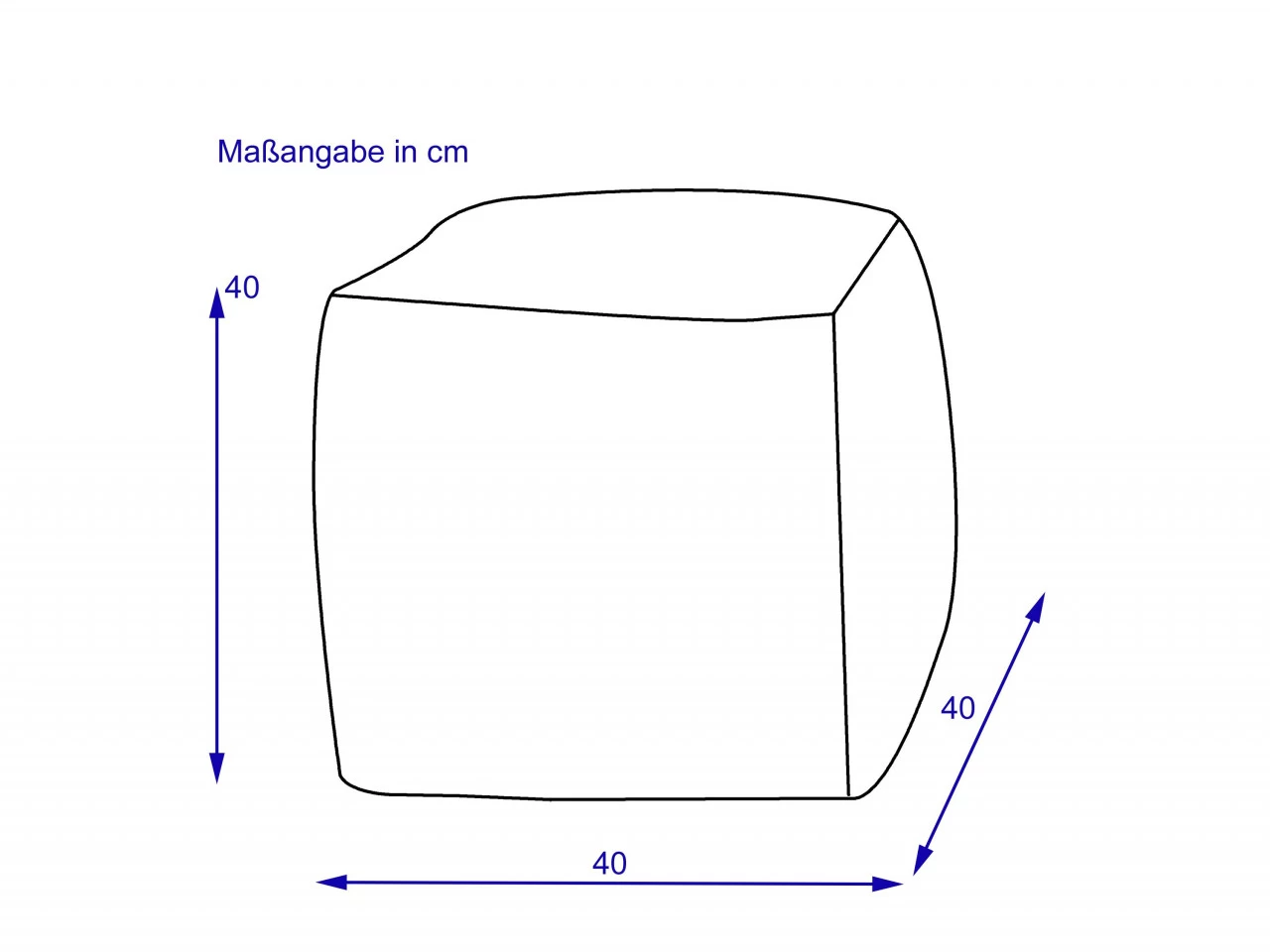 Sitzwürfel HARPER SANTORIN – Bild 4
