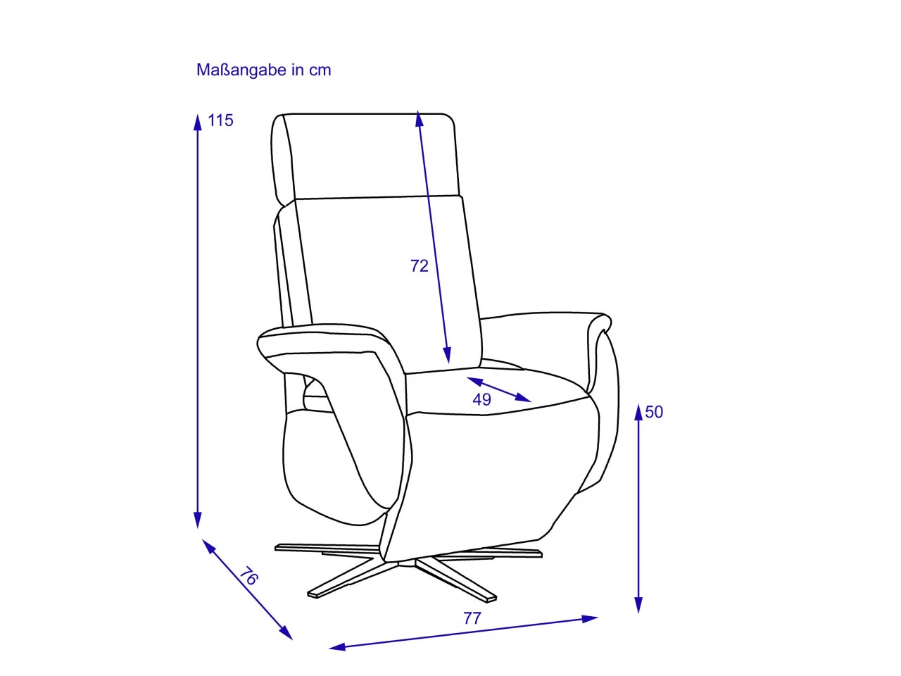 Relaxsessel Vito TONGA LIVING – Bild 5