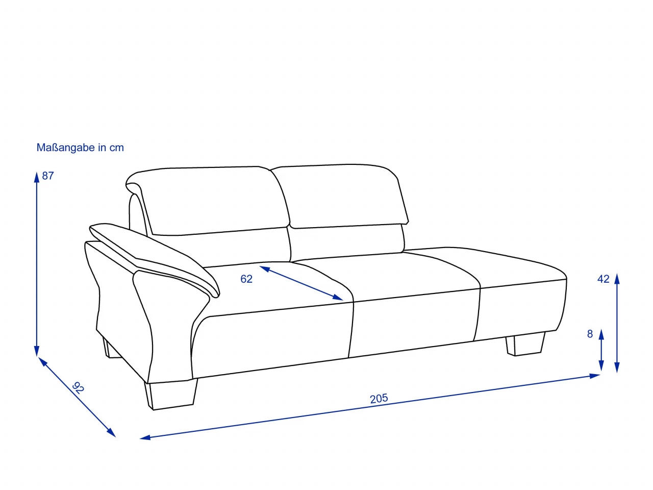 Polstergarnitur MILANO – Bild 5
