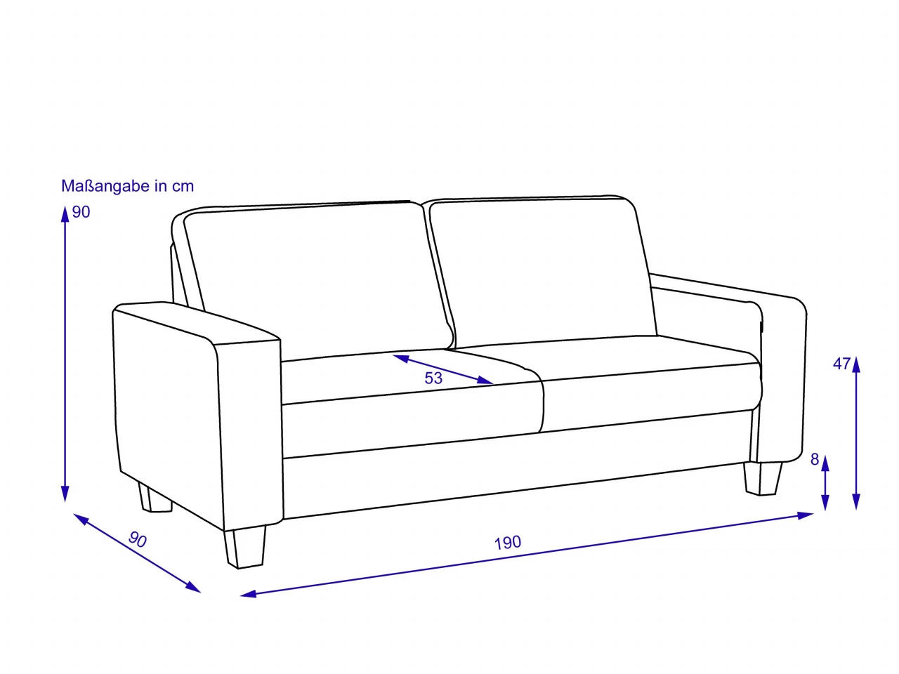 Polstergarnitur Vito BUDDY – Bild 5