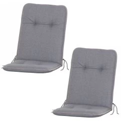 Sesselauflage SIENA GARDEN 2er Set ELDA