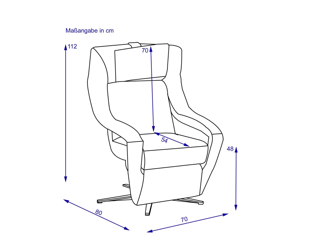 Relaxsessel KOINOR YOKO NO.5 – Bild 5