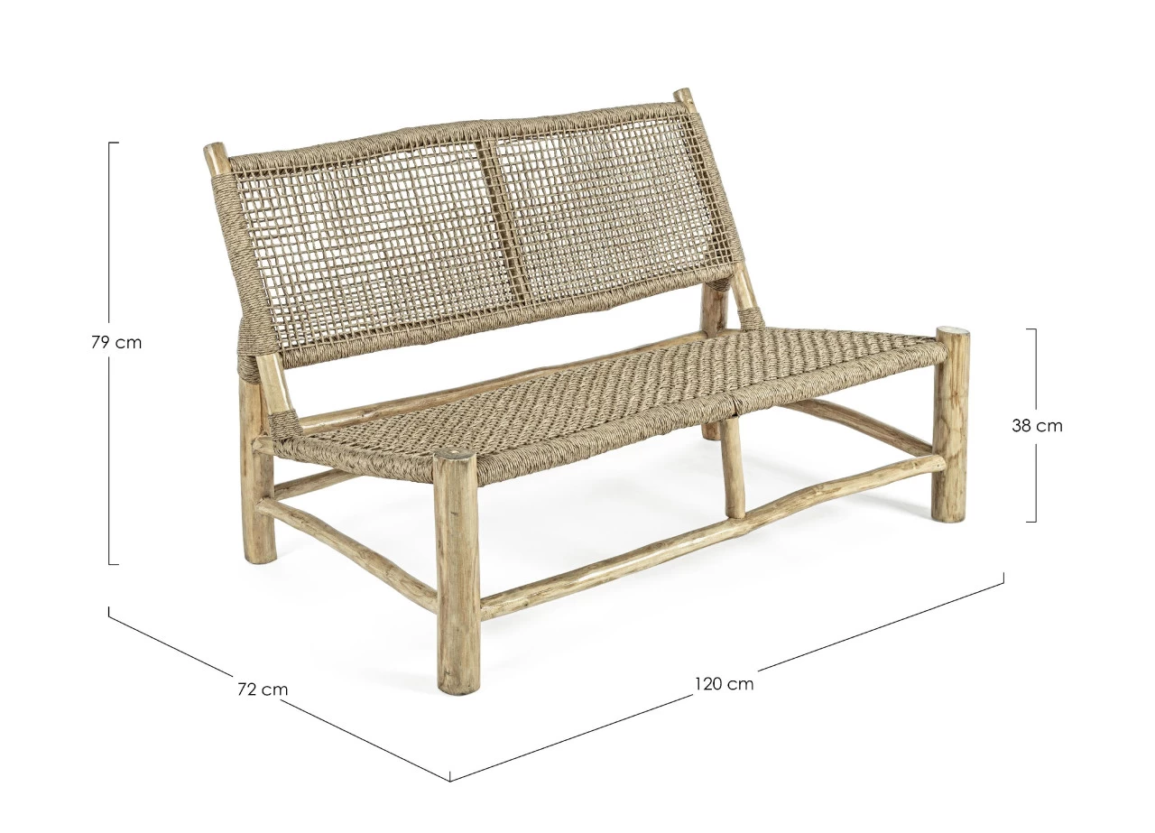 Gartensofa LAMPOK – Bild 9