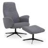 Relaxsessel Mit Hocker 3409
