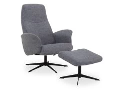 Relaxsessel Mit Hocker 3409