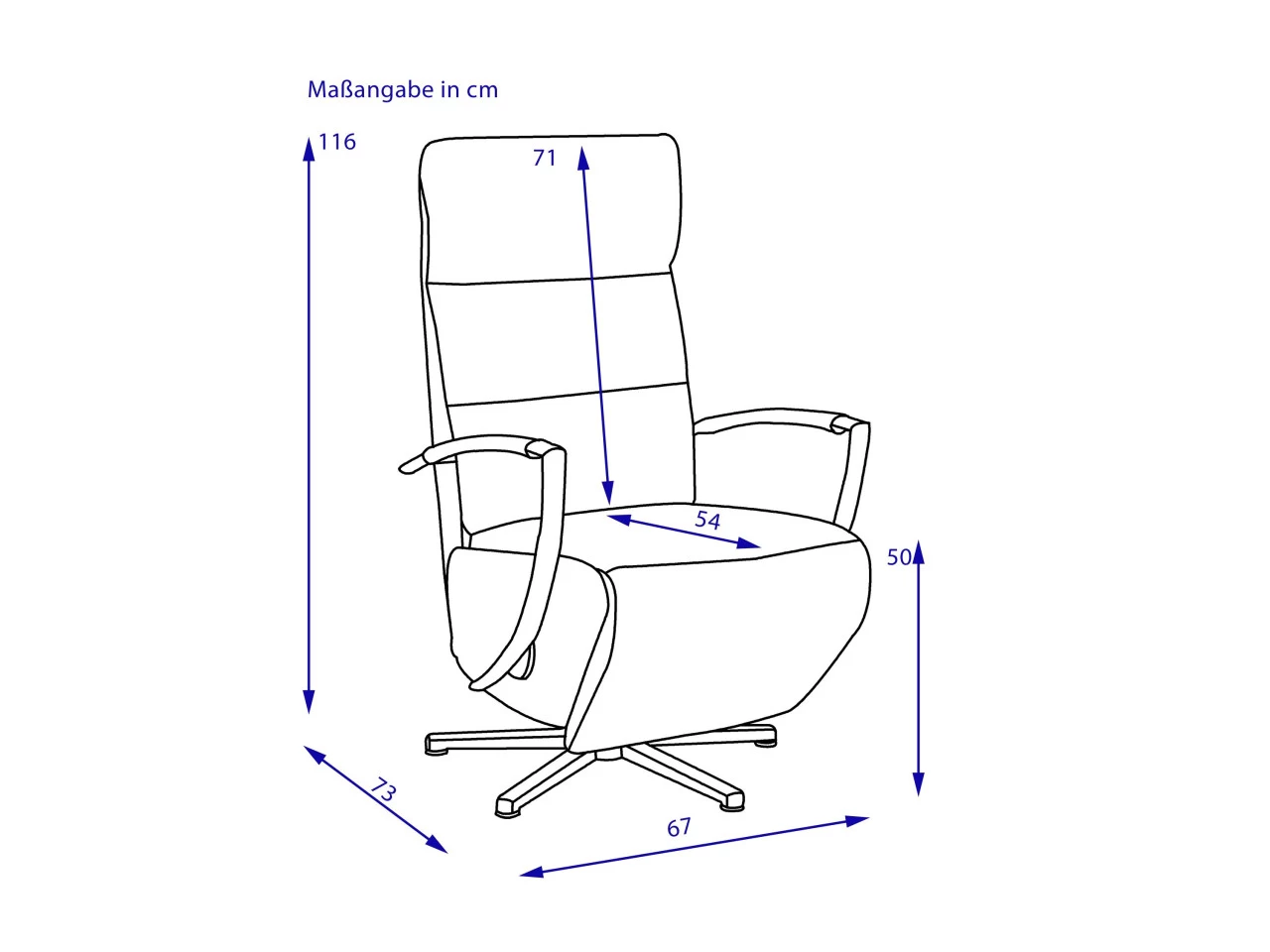 Relaxsessel SIGRUN – Bild 5