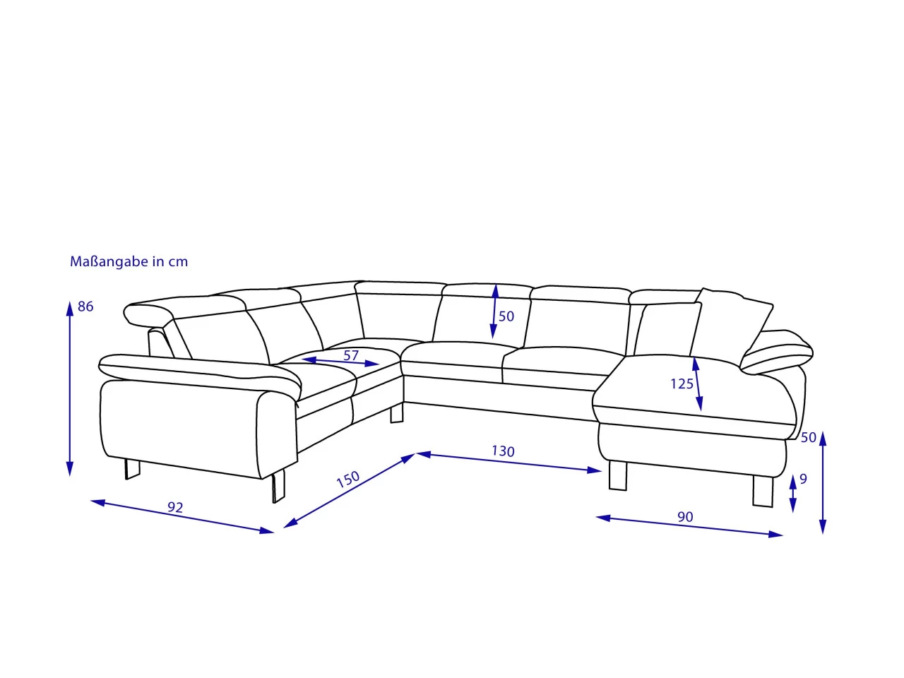 Polsterecke Vito TONGA 2.0 – Bild 5