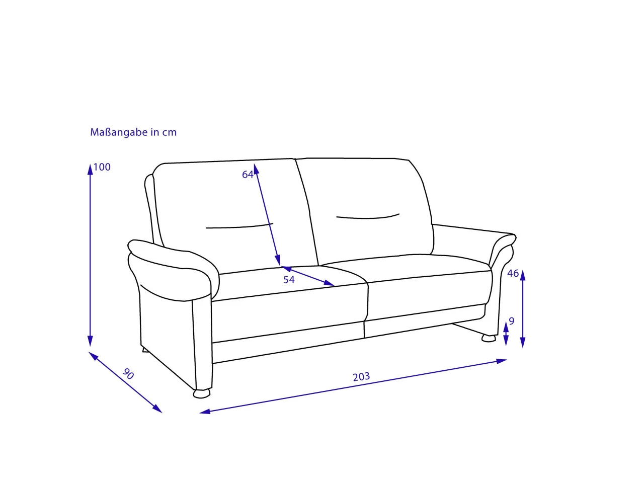 Polstergarnitur MONDO RECITA – Bild 5