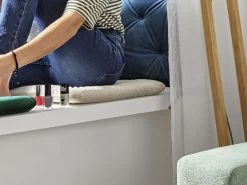 Sitzkissen CALIFORNIA Creme