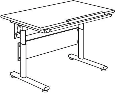 Schreibtisch PAIDI MARCO 2 – Bild 2