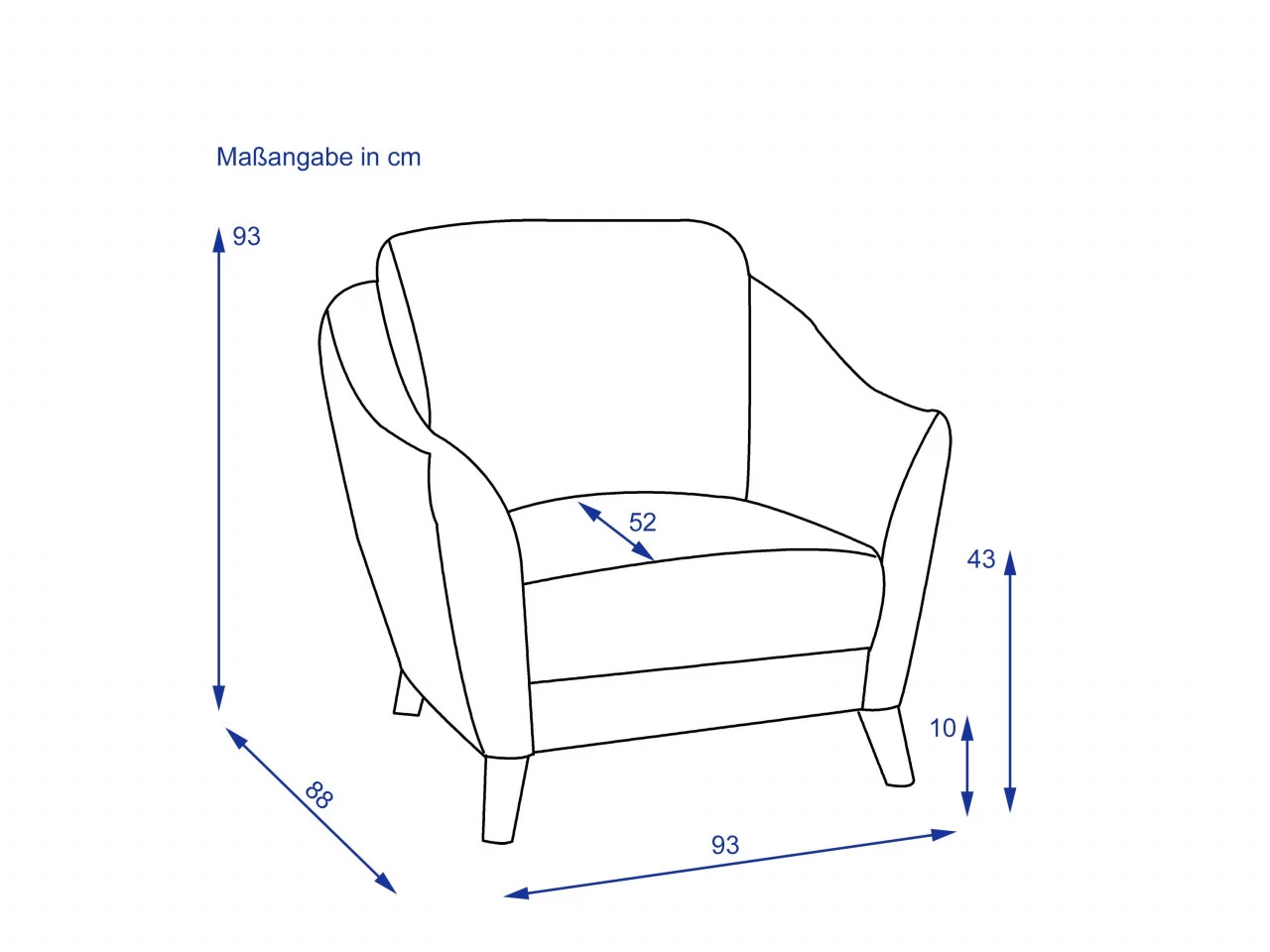 Sessel SEEFELD – Bild 5